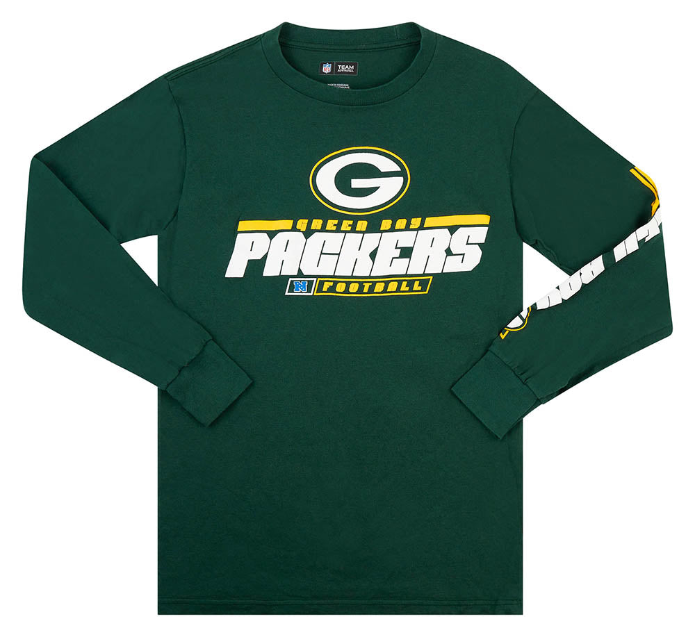 2010's GREEN BAY PACKERS NFL L/S TEE S