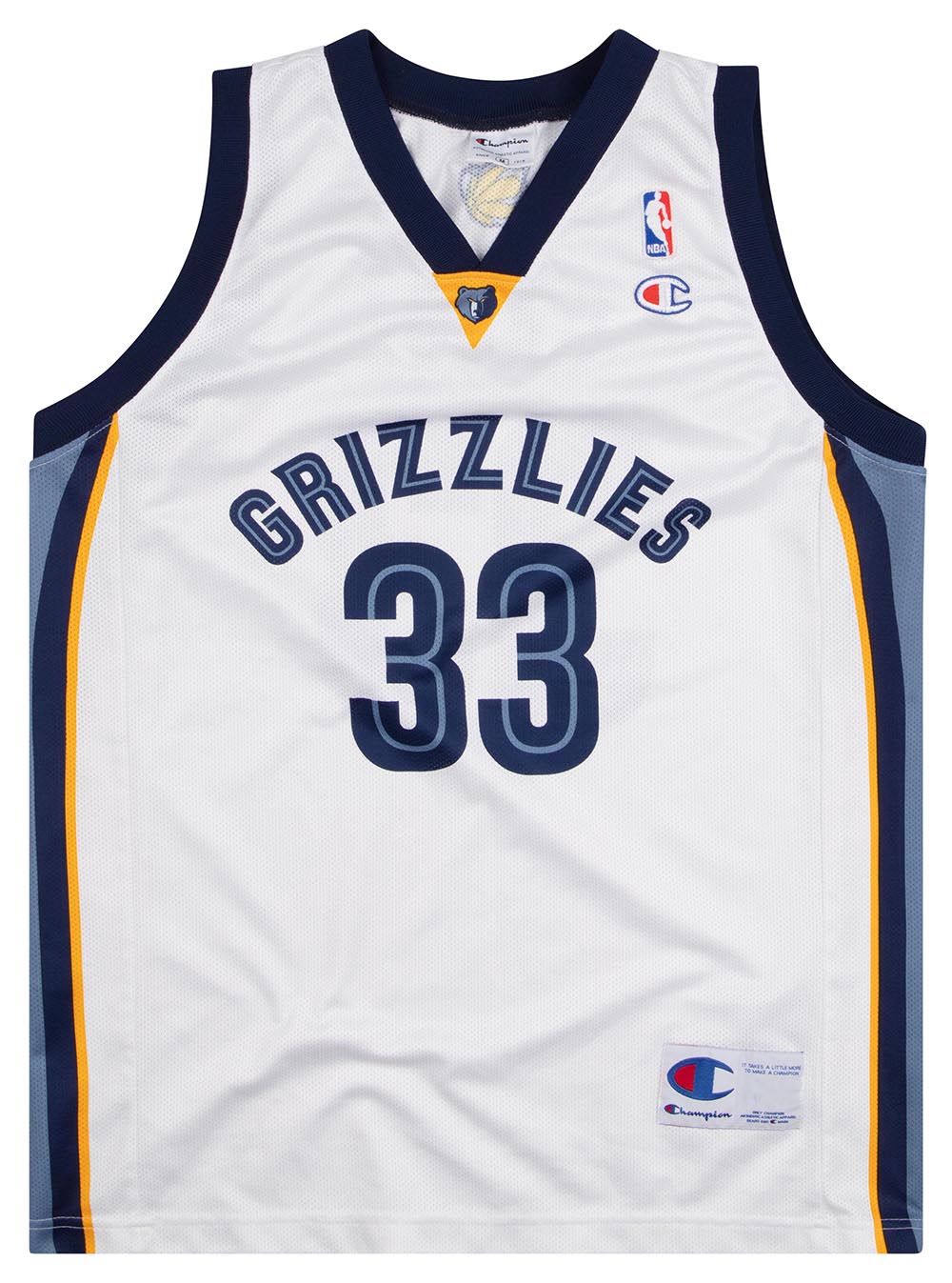  adidas Marc Gasol Memphis Grizzlies NBA White