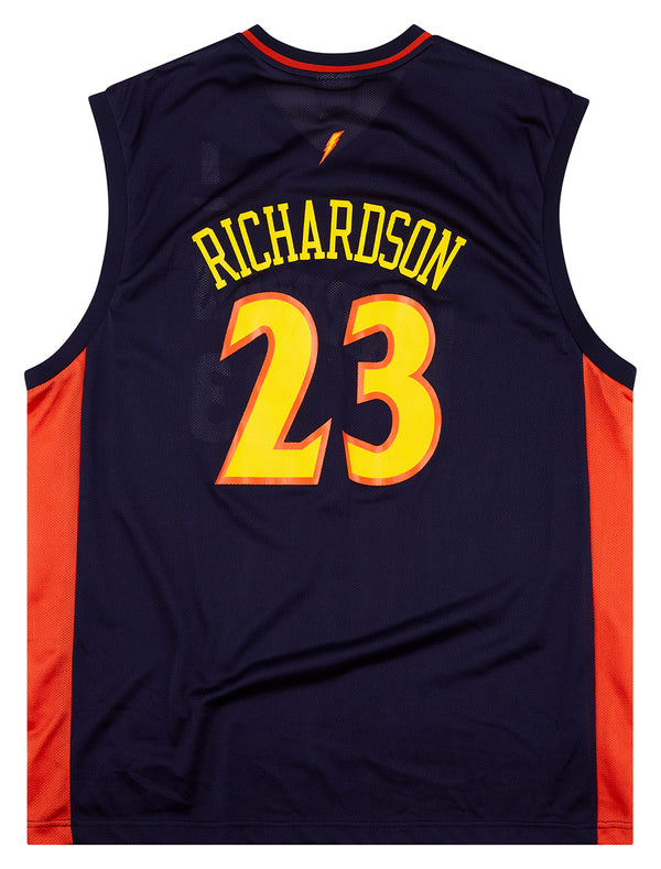 2002-04 GOLDEN STATE WARRIORS RICHARDSON #23 REEBOK JERSEY (AWAY) XL ...