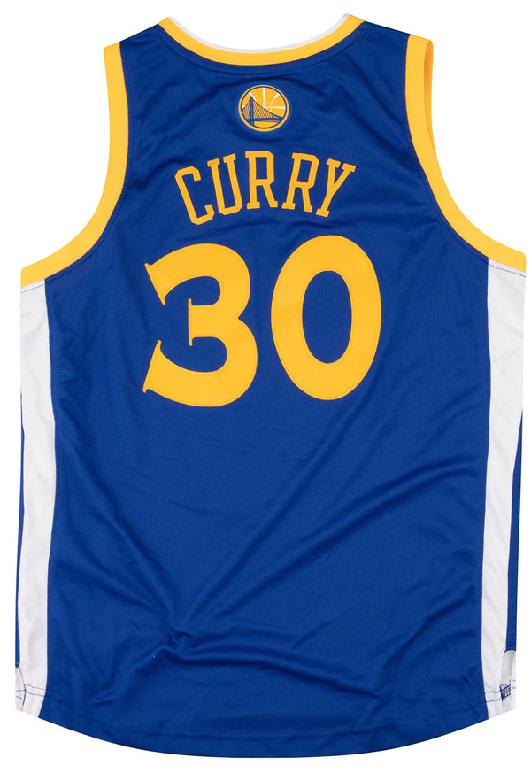 Stephen Curry Golden State Warriors Hardwood Classics Adidas Swingman Jersey