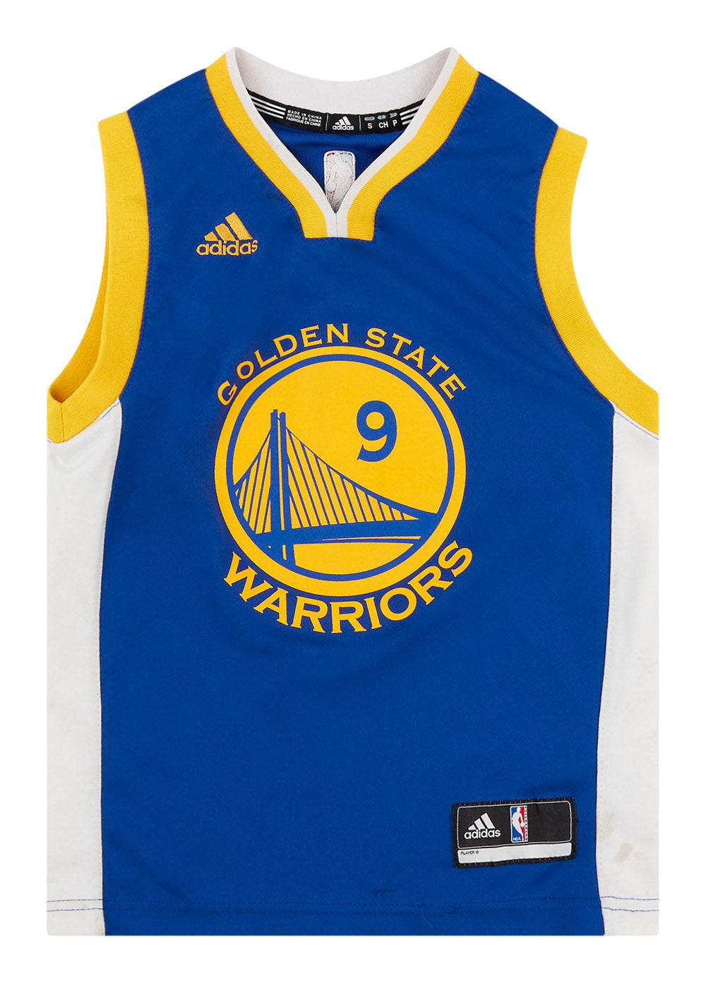 WLDSH Basketball team uniform NBA Warriors 9 Iguodala jersey short
