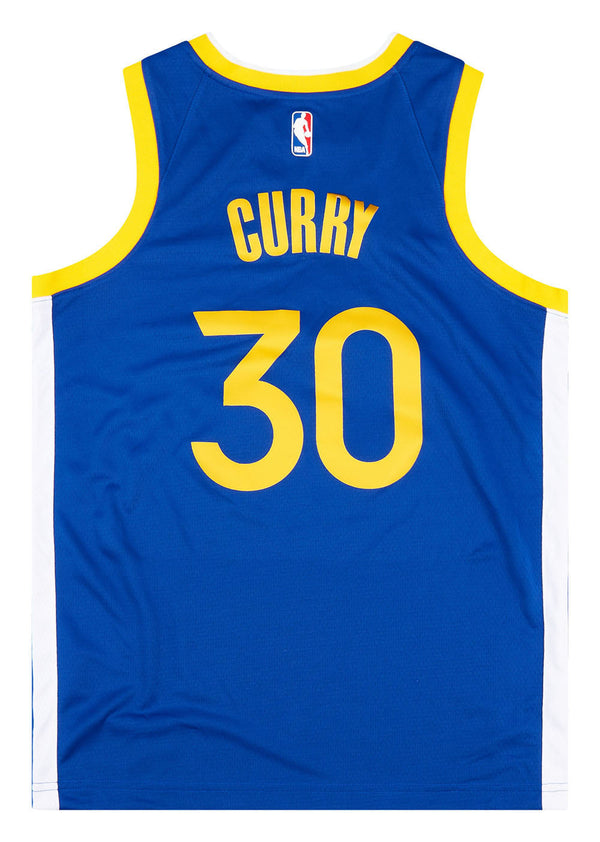 Stephen Curry #30 Golden State Warriors Swingman Jersey 2019/20