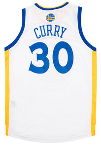 2017-23 GOLDEN STATE WARRIORS CURRY #30 NIKE SWINGMAN JERSEY (HOME) M -  Classic American Sports
