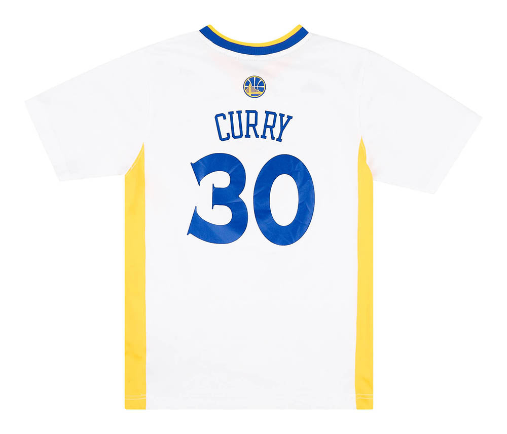 Golden State Warriors Stephen Curry Majestic T-shirt Youth Size S