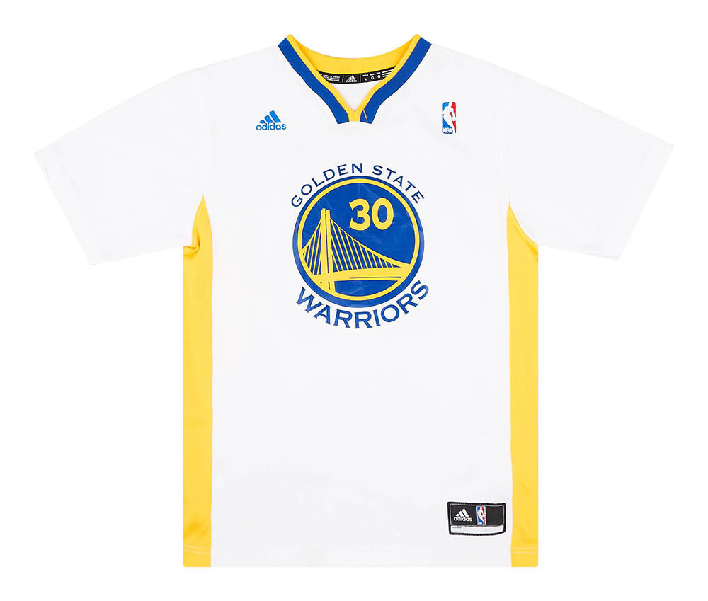 2014-17 GOLDEN STATE WARRIORS CURRY #30 ADIDAS JERSEY (AWAY) Y