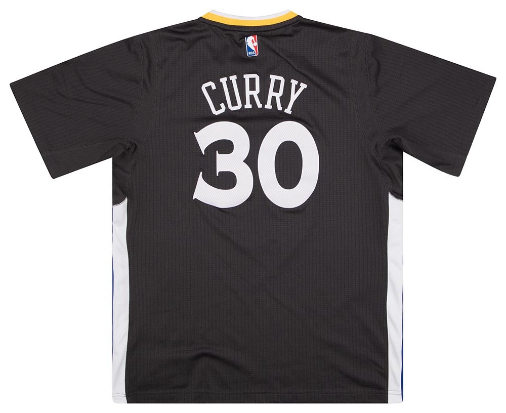 Youth Stephen Curry Golden State Warriors Jordan Brand Swingman Gold Gray  2022 All-Star Game Jersey