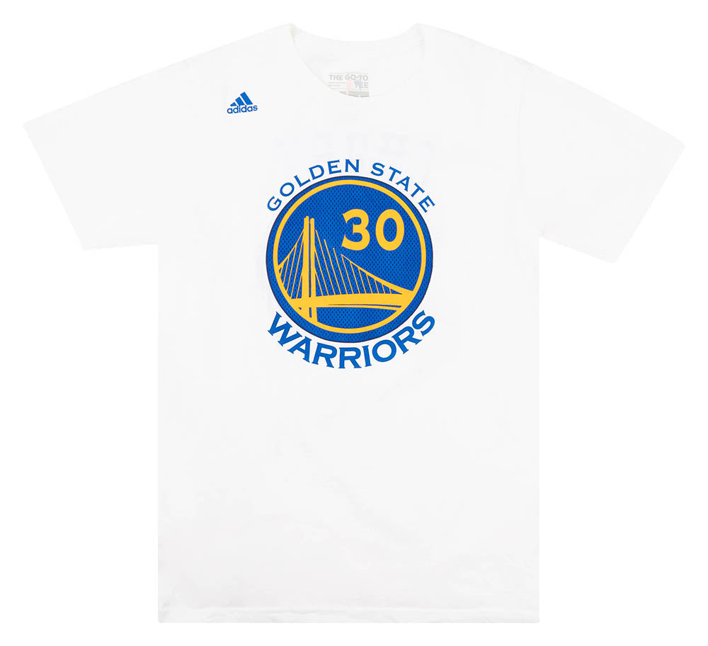 2015-16 GOLDEN STATE WARRIORS CURRY #30 ADIDAS TEE M