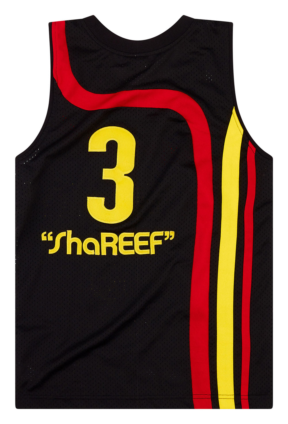 Neon Green Nba Atlanta Hawks Throwback Basketball Jersey #44