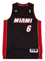 RARE Lebron James “El Heat” Miami Heat NBA Throwback Jersey Mens
