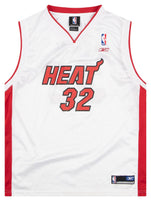 32 SHAQUILLE O'NEAL Miami Heat NBA Center Black Throwback Jersey