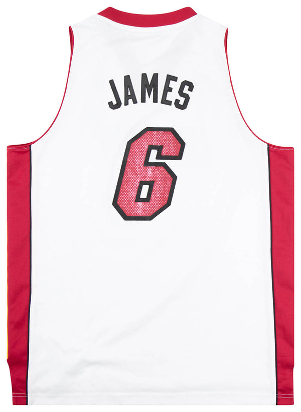 2010-14 Miami Heat Alternate Jersey LeBron James #6