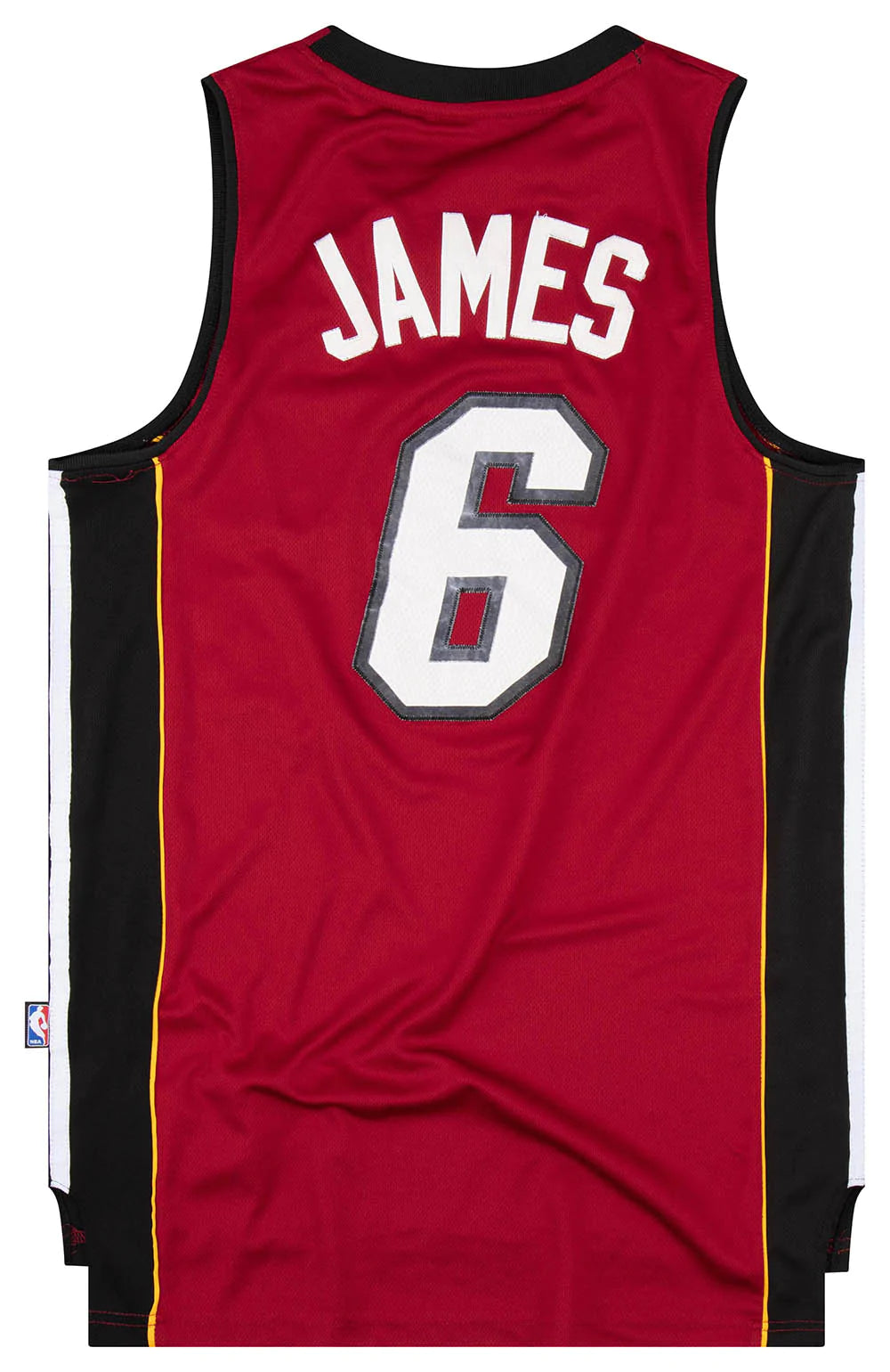 Lebron James - Miami Heat *Classic* Nike White #6 - JerseyAve - 마켓플레이스
