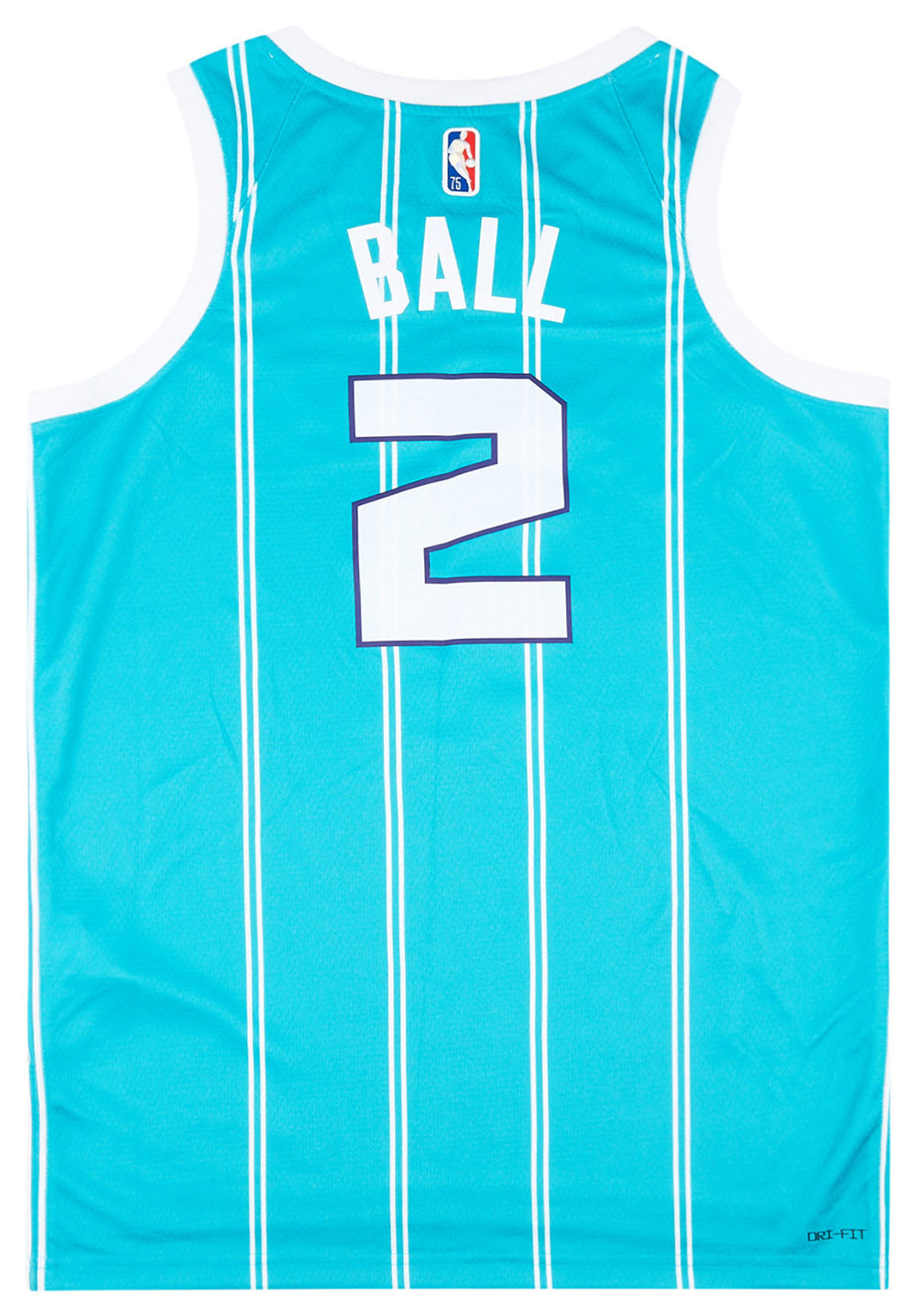 LaMelo Ball #2 Charlotte Hornets Swingman Jersey Size 50 Large