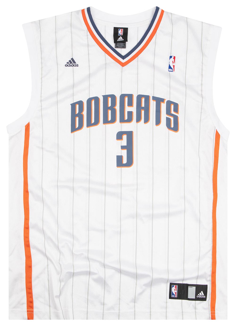 Adidas Charlotte Bobcats jersey