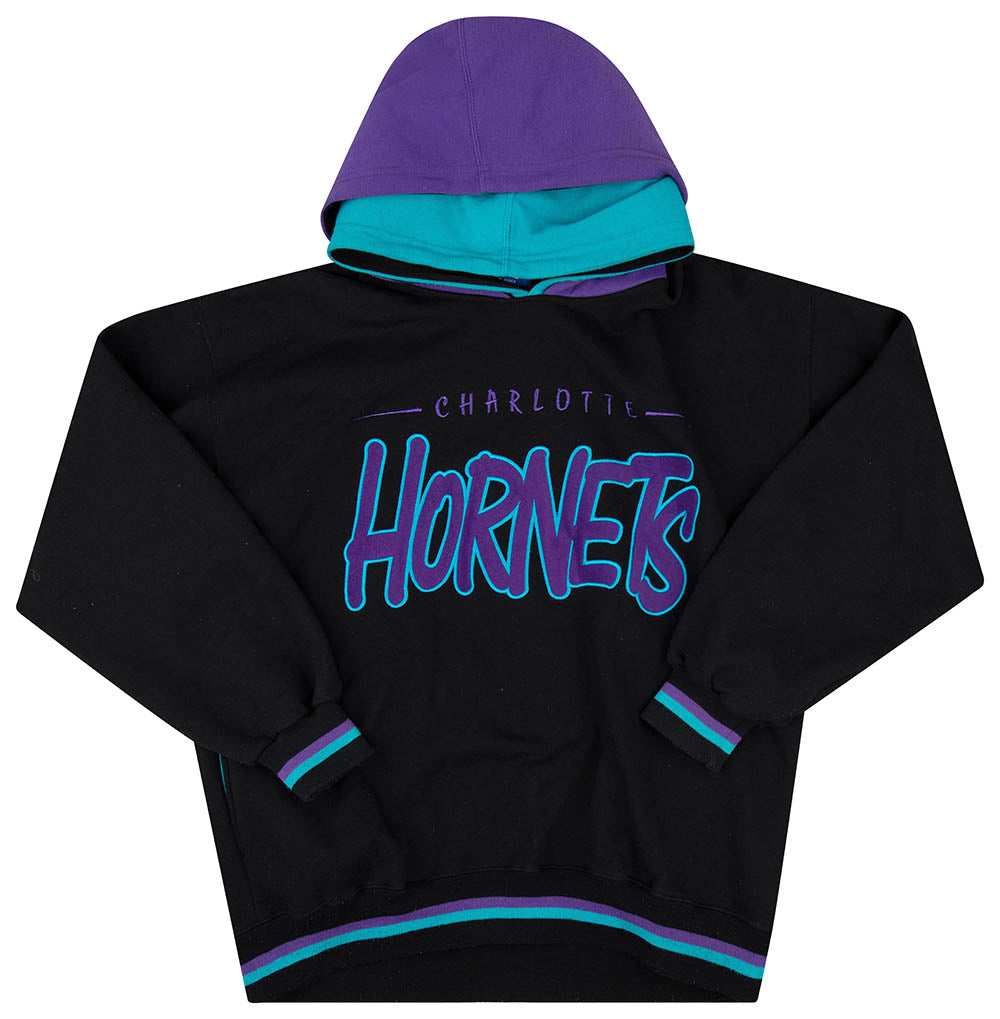 Hottertees 90s Vintage Charlotte Hornets Hoodie