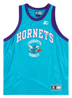 Charlotte Hornets 1999-00 Hardwood Classics Throwback Swingman NBA Sho –  Basketball Jersey World