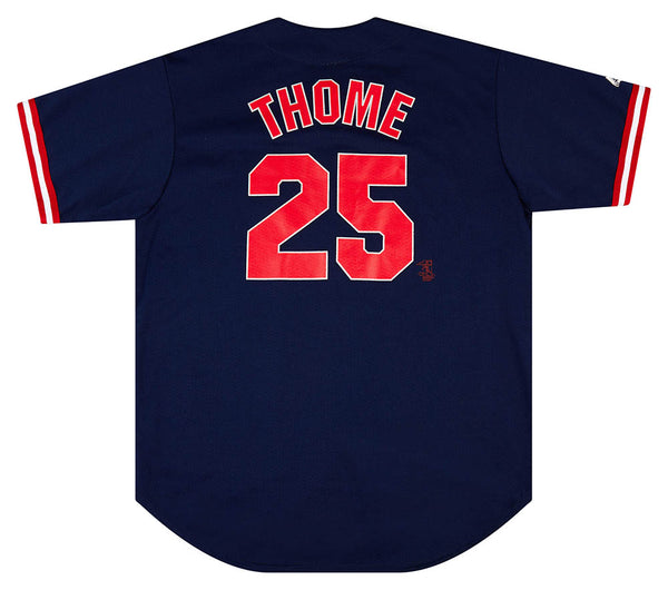 Shirts, Cleveland Indians Jim Thome Jersey Xl