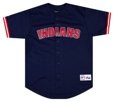Rare Classic Cleveland Indians Jersey With Jacobs Field 
