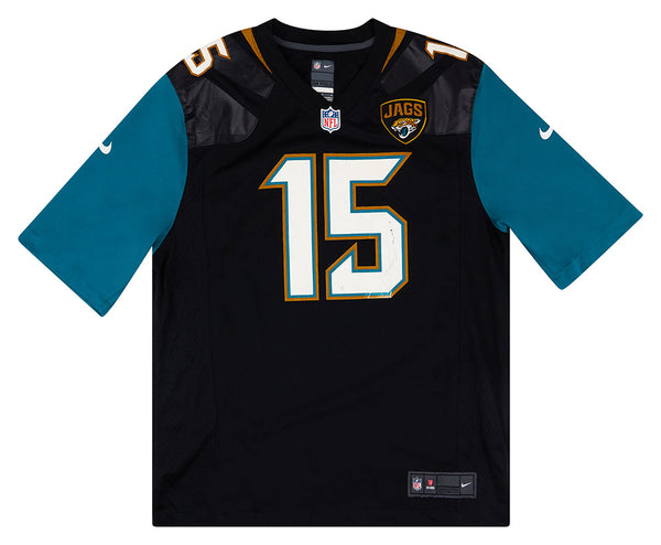2014-17 JACKSONVILLE JAGUARS ROBINSON #15 NIKE GAME JERSEY (HOME) M -  Classic American Sports
