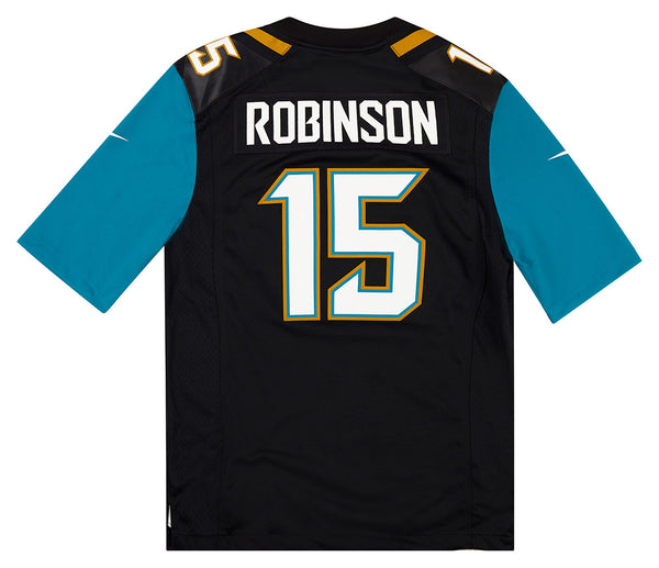 2015-16 JACKSONVILLE JAGUARS ROBINSON #15 NIKE GAME JERSEY (ALTERNATE) Y