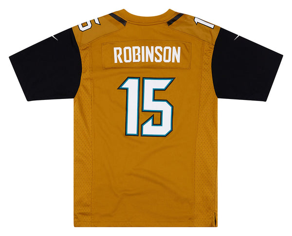 2014-17 JACKSONVILLE JAGUARS ROBINSON #15 NIKE GAME JERSEY (HOME