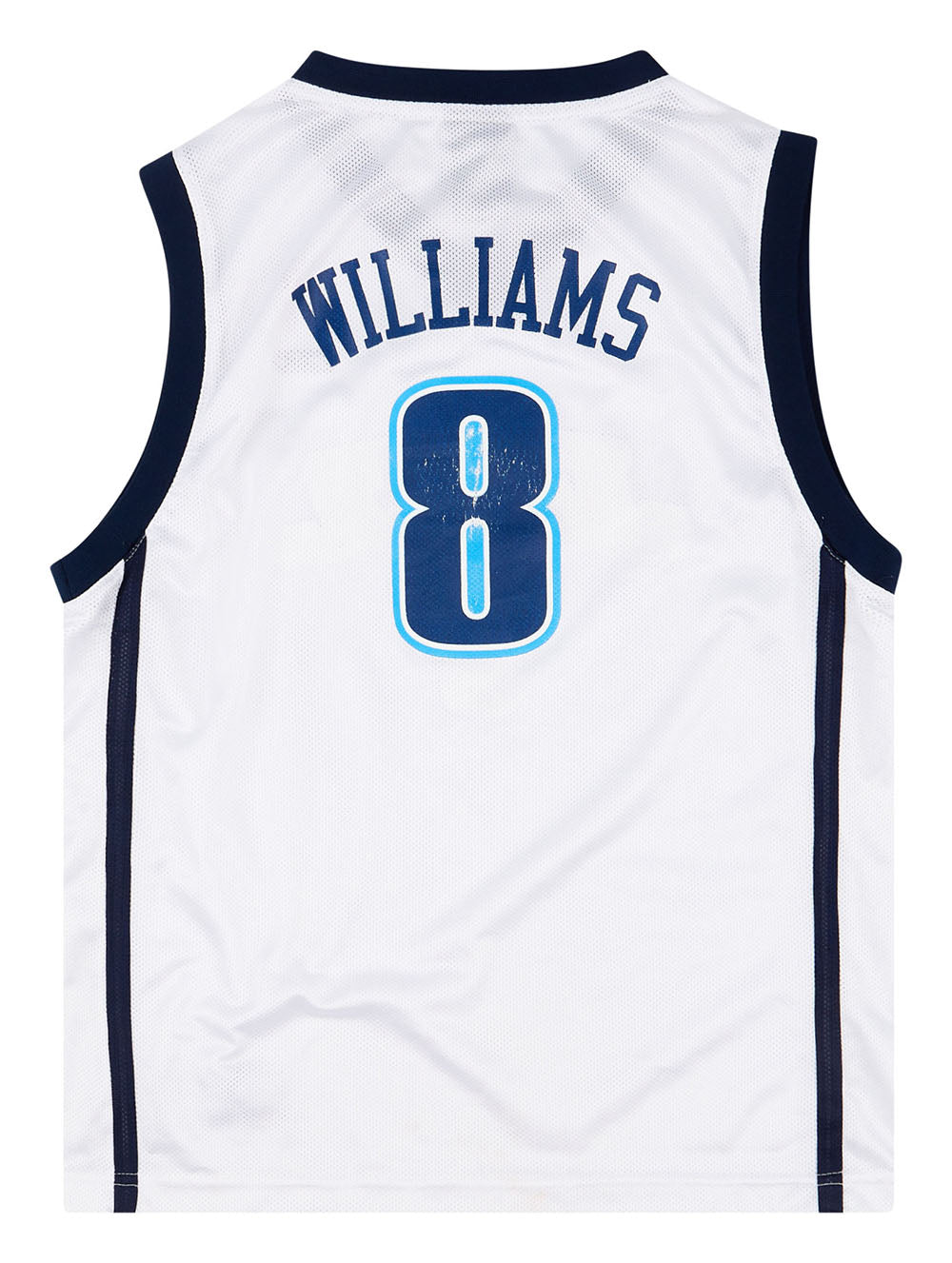 Miami Hurricanes Adidas James Williams Jersey - White XL