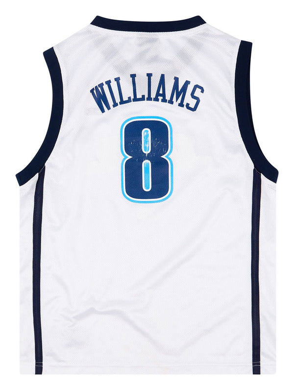 2005-06 UTAH JAZZ WILLIAMS #8 REEBOK JERSEY (HOME) Y - Classic