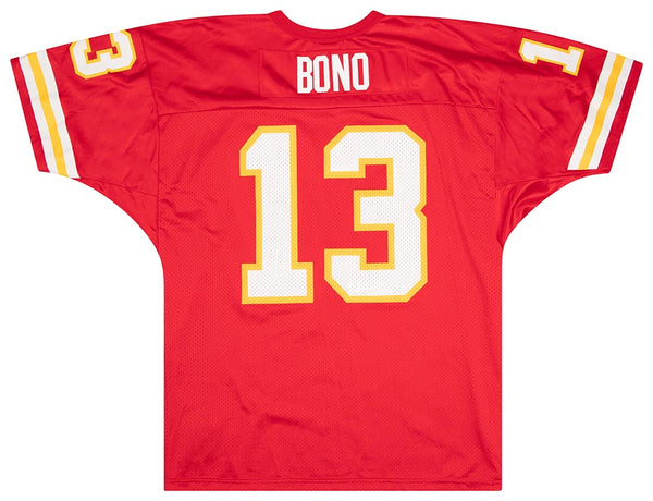 NFL Wilson Steve Bono Chiefs Jersey – Santiagosports