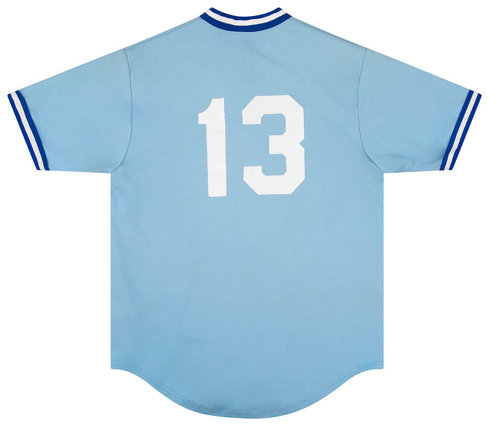 New XL Kansas City Royals MLB Turn Ahead The Clock TATC Vintage Replica  Jersey