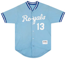 Kansas City Royals Jerseys - Baseball MLB Custom Throwback Jerseys