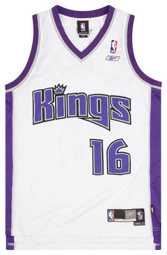 Authentic Reebok Sacramento Kings Peja Stojakovic #16 Home Jersey