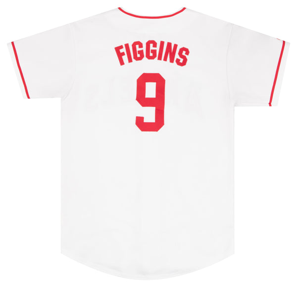 2005-08 LA ANGELS FIGGINS #9 MAJESTIC JERSEY (HOME) Y - Classic