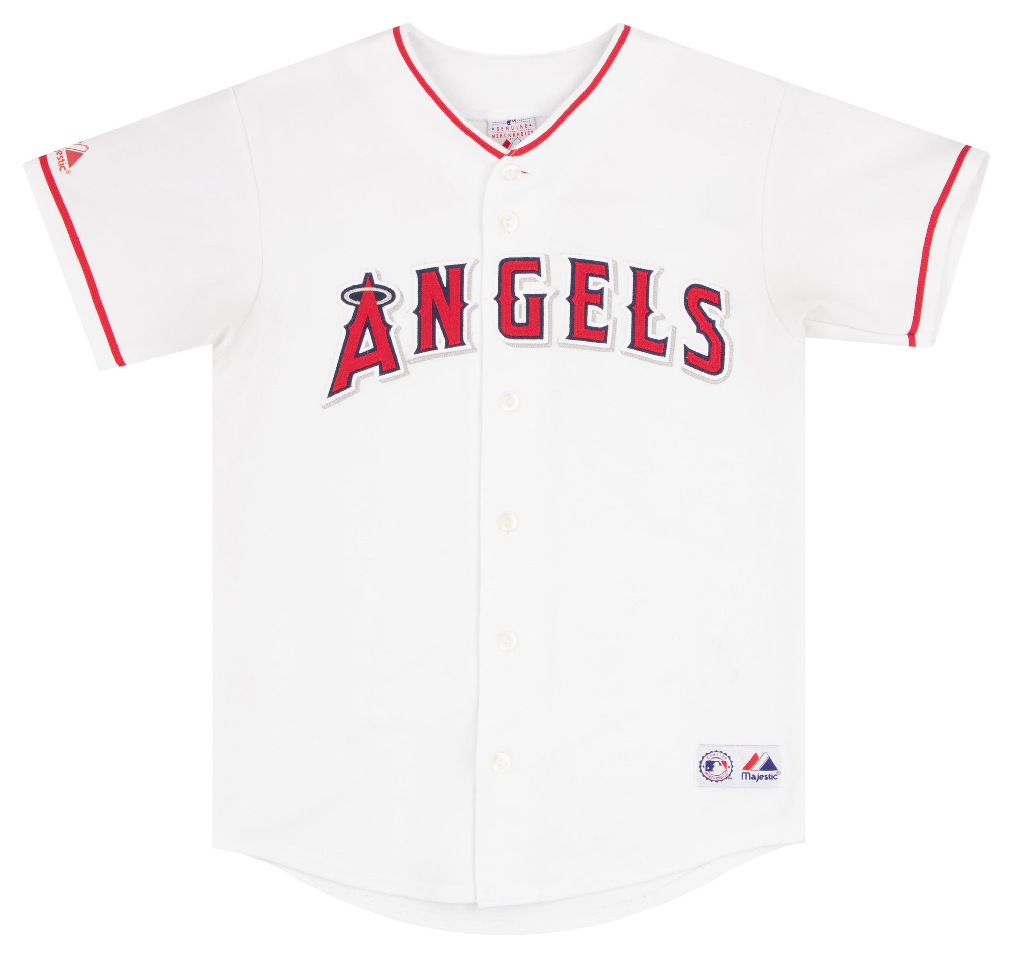 2005-08 LA ANGELS FIGGINS #9 MAJESTIC JERSEY (HOME) Y - Classic American  Sports
