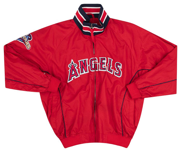 Custom Majestic MLB World Series 2002 Anaheim Angels Troy Glaus Baseball  Jersey