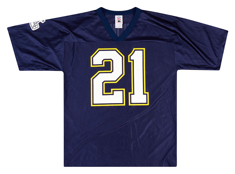 2005-06 SAN DIEGO CHARGERS TOMLINSON #21 NFL REPLICA JERSEY (HOME) M -  Classic American Sports