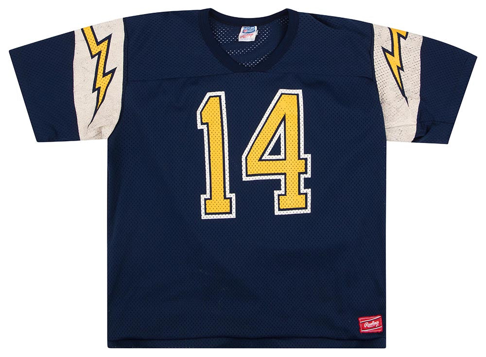 Chargers Uniform History 1985-1999