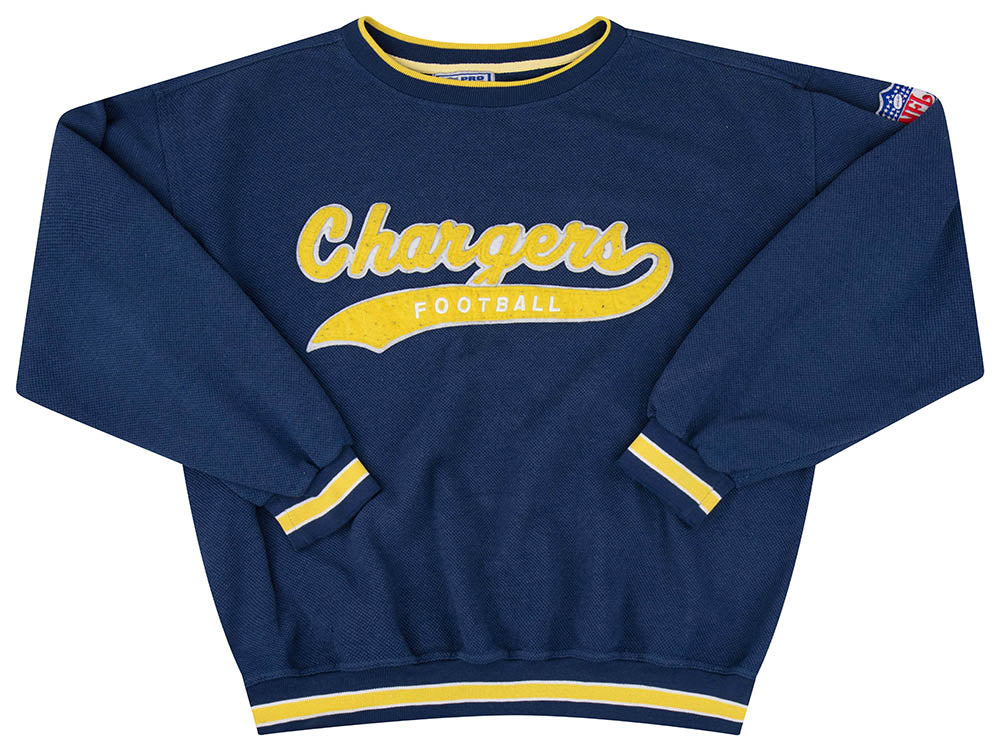 1990's SAN DIEGO CHARGERS STARTER SWEAT TOP XL