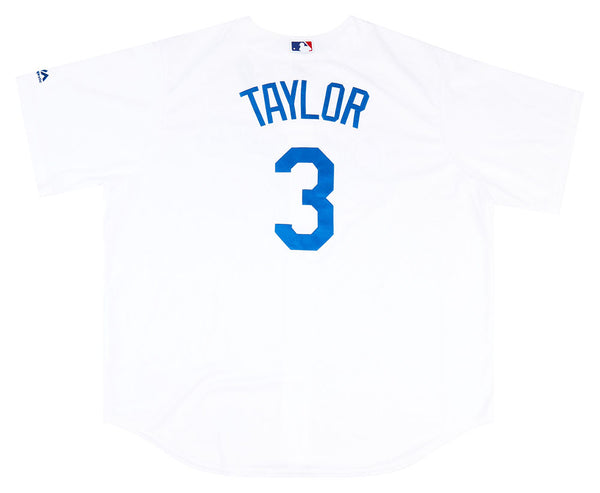 2016-19 LA DODGERS TAYLOR #3 MAJESTIC JERSEY (HOME) XXL - W/TAGS - Classic  American Sports