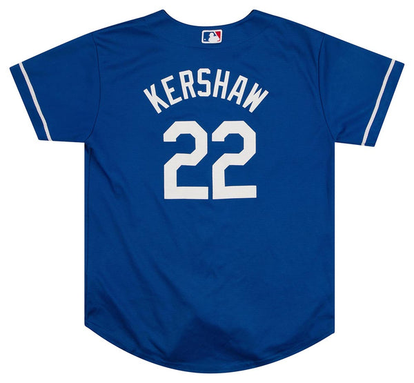 Clayton Kershaw #22 Los Angeles Dodgers MLB Majestic White Jersey