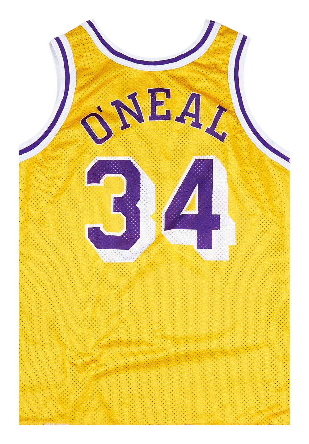 Vintage Shaquille O'Neil Jersey L.A. Lakers