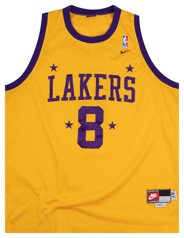 2023 LA Lakers Hachimura #28 Nike Swingman Home Jersey (3XL)