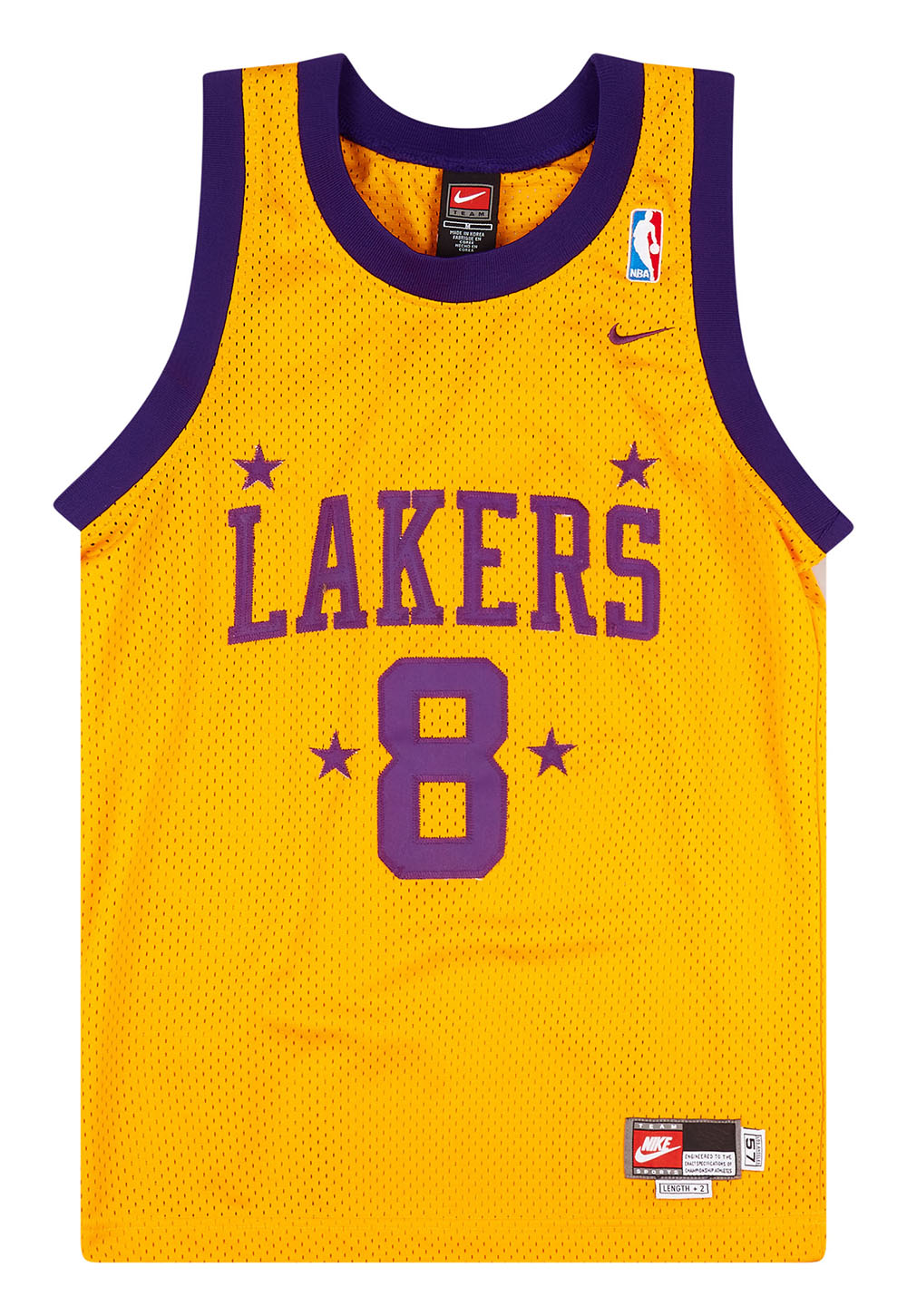 Nike Kobe Bryant LA Lakers Blue NBA Jersey - 5 Star Vintage