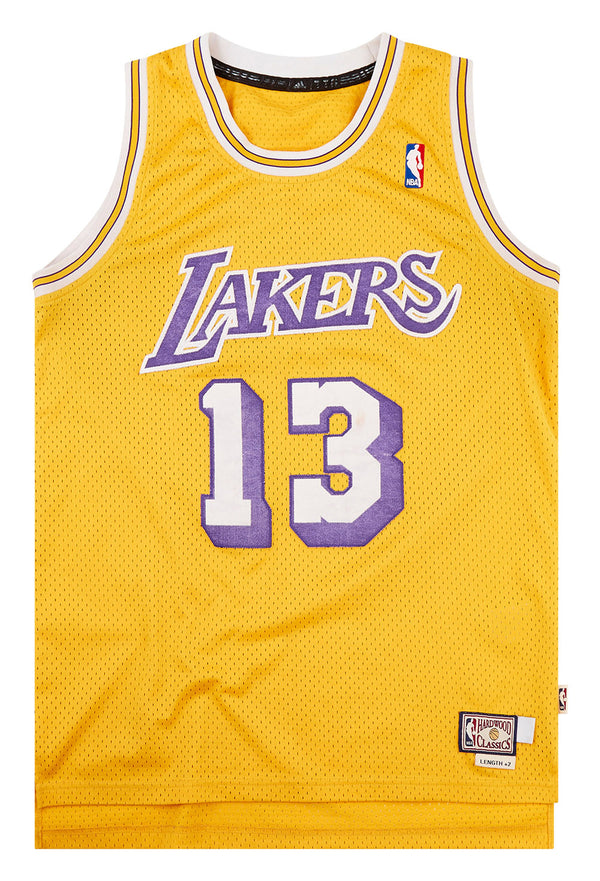 NBA Lakers Wilt Chamberlain #13 Jersey – thriftyrebels