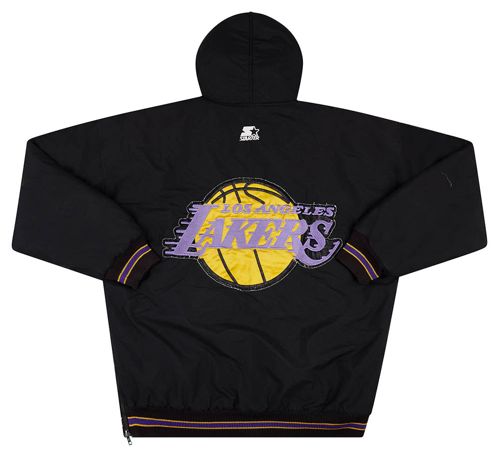 STARTER, Jackets & Coats, Vintage 9s Nba Los Angeles Lakers Starter Jacket
