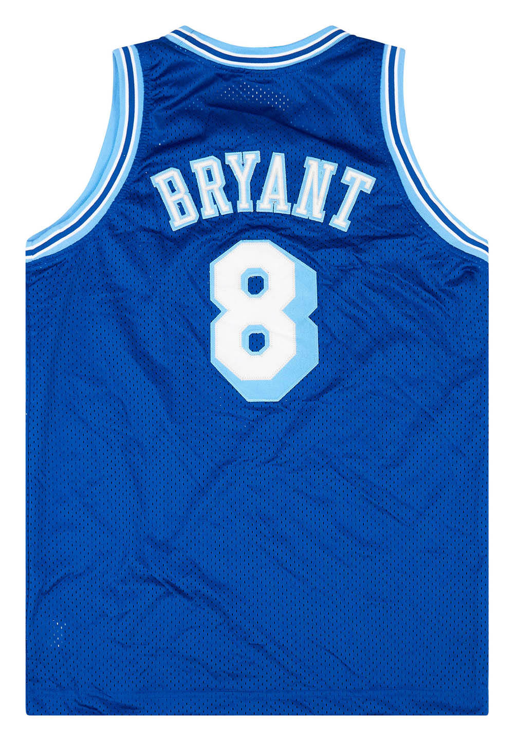 LA Lakers Kobe Bryant Throwback Blue Nike Jersey