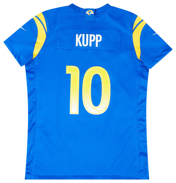 2020-23 LA Rams Kupp #10 Nike Game Home Jersey (XL)