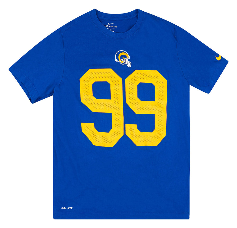 Blue Nike NFL LA Rams Donald #99 Jersey