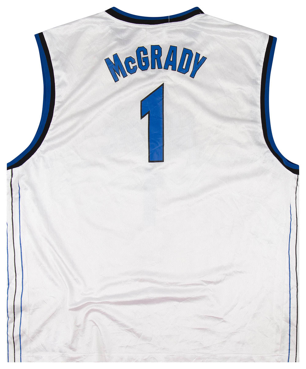 2002-03 ORLANDO MAGIC McGRADY #1 REEBOK JERSEY (HOME) 3XL