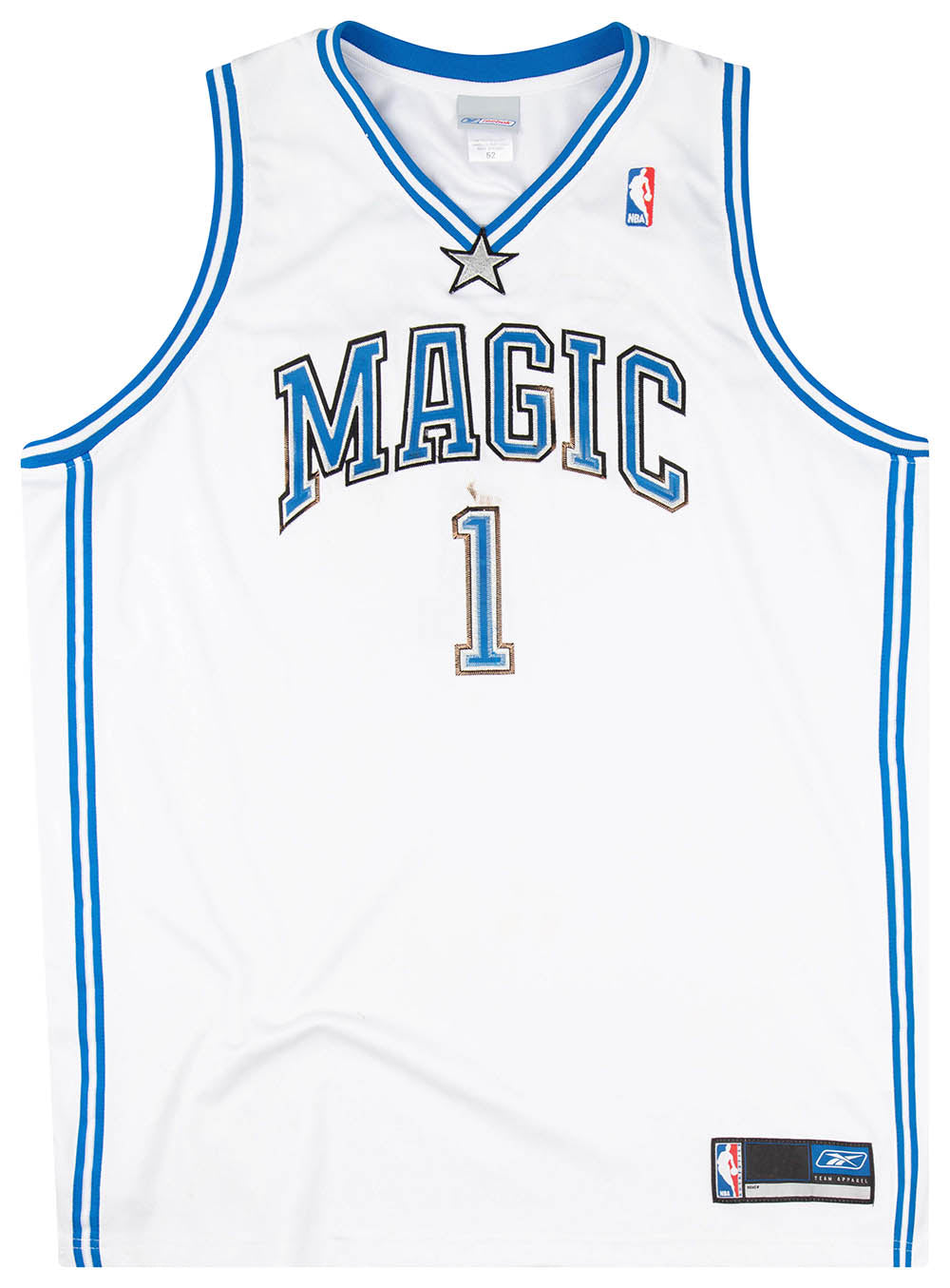 2022 Season McGrady #1 Orlando Magic City Edition NBA Jersey - Kitsociety
