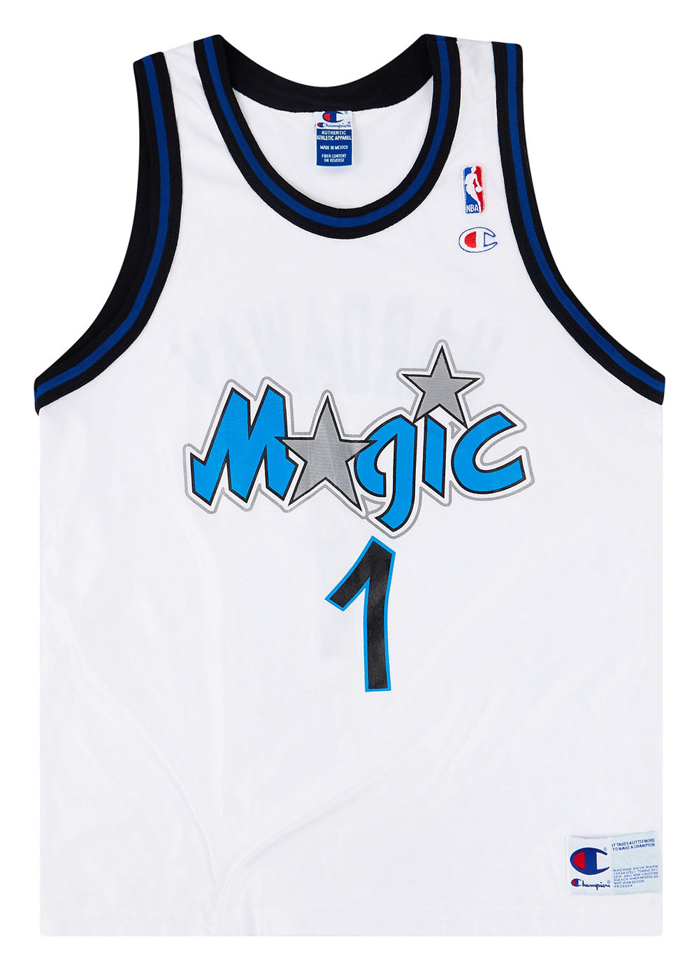 Orlando Magic Home Uniform  Orlando magic, Jersey design, Nba uniforms